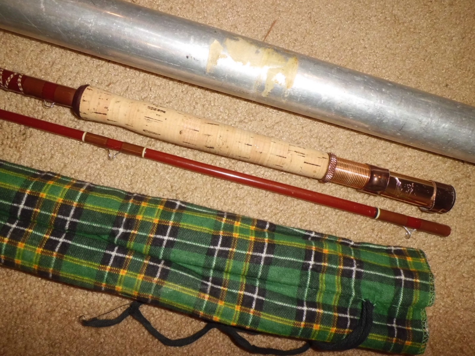 Vintage FENWICK Feralite FF85 Fly 8’6″ Rod- USA- 7-8 fly wt.- MINT #I 97625