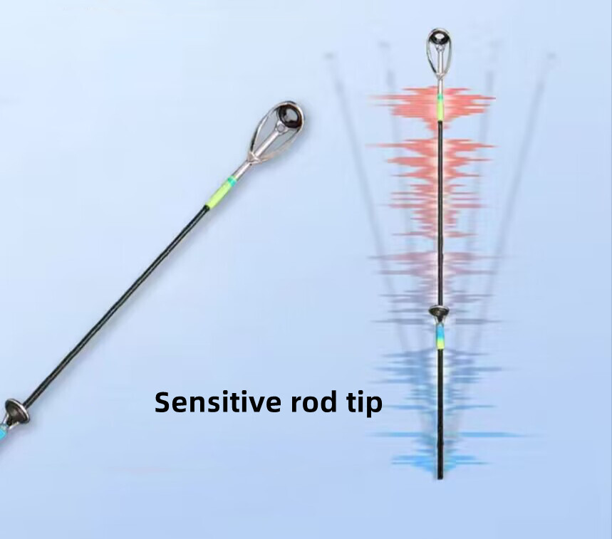 1.68m/1.8m Trout Fishing Rod Carbon Fiber Spinning/casting Rod Fishing Fast Pole