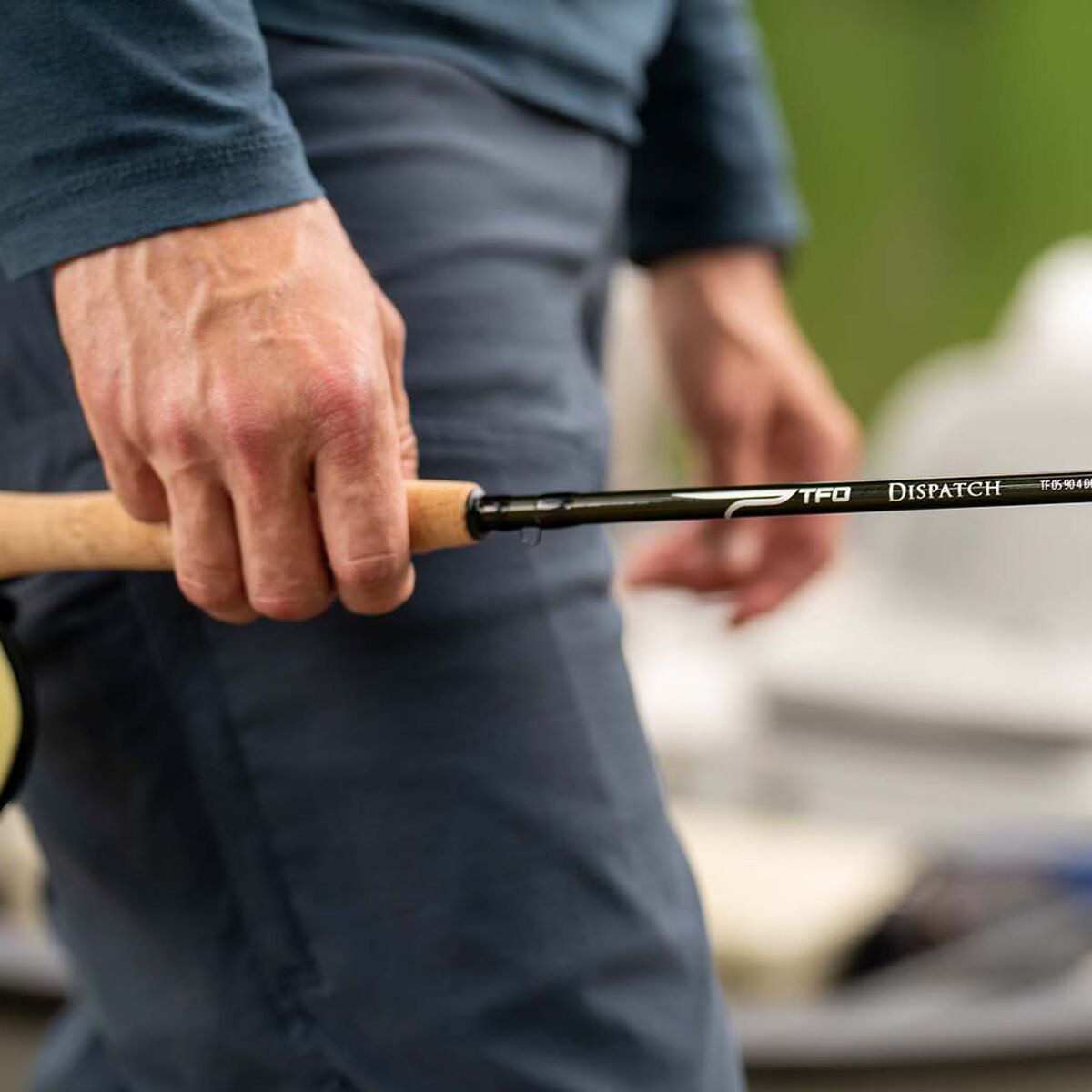 TFO Dispatch Fly Rod Kit – 4 Piece