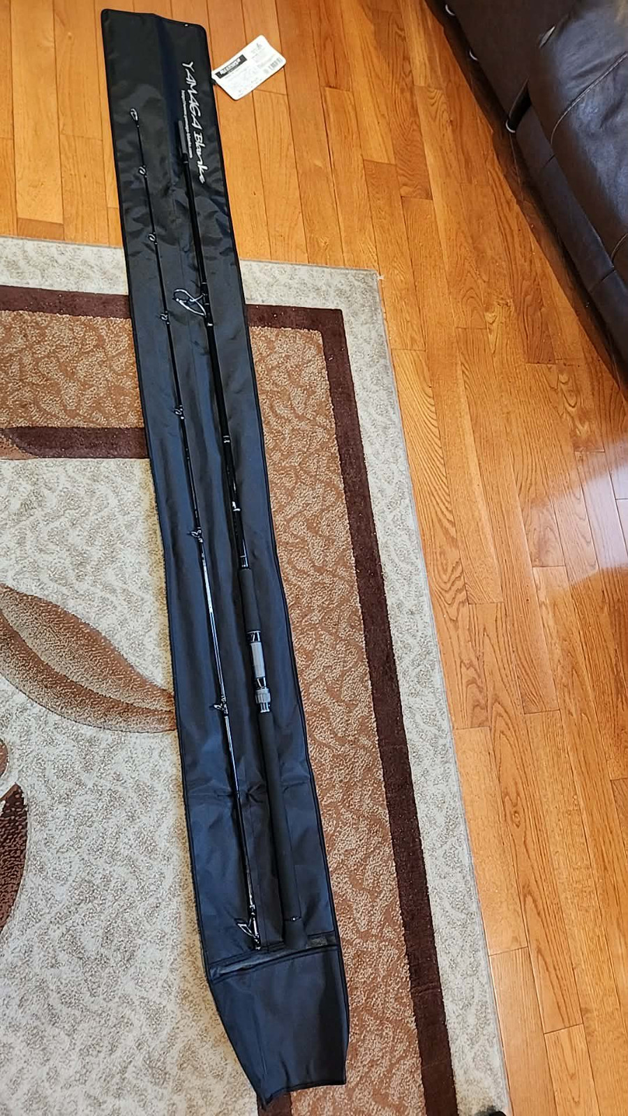 Yamaga Blanks Blue Sniper 103L JDM Surf spinning rod