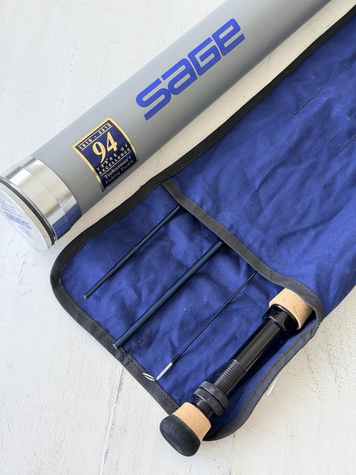 **BEAUTIFUL** 🔥 SAGE SALT Xi 2~ 8wt. 9’ft~4pc FlyRod!!🔥~LEGENDARY~🔥