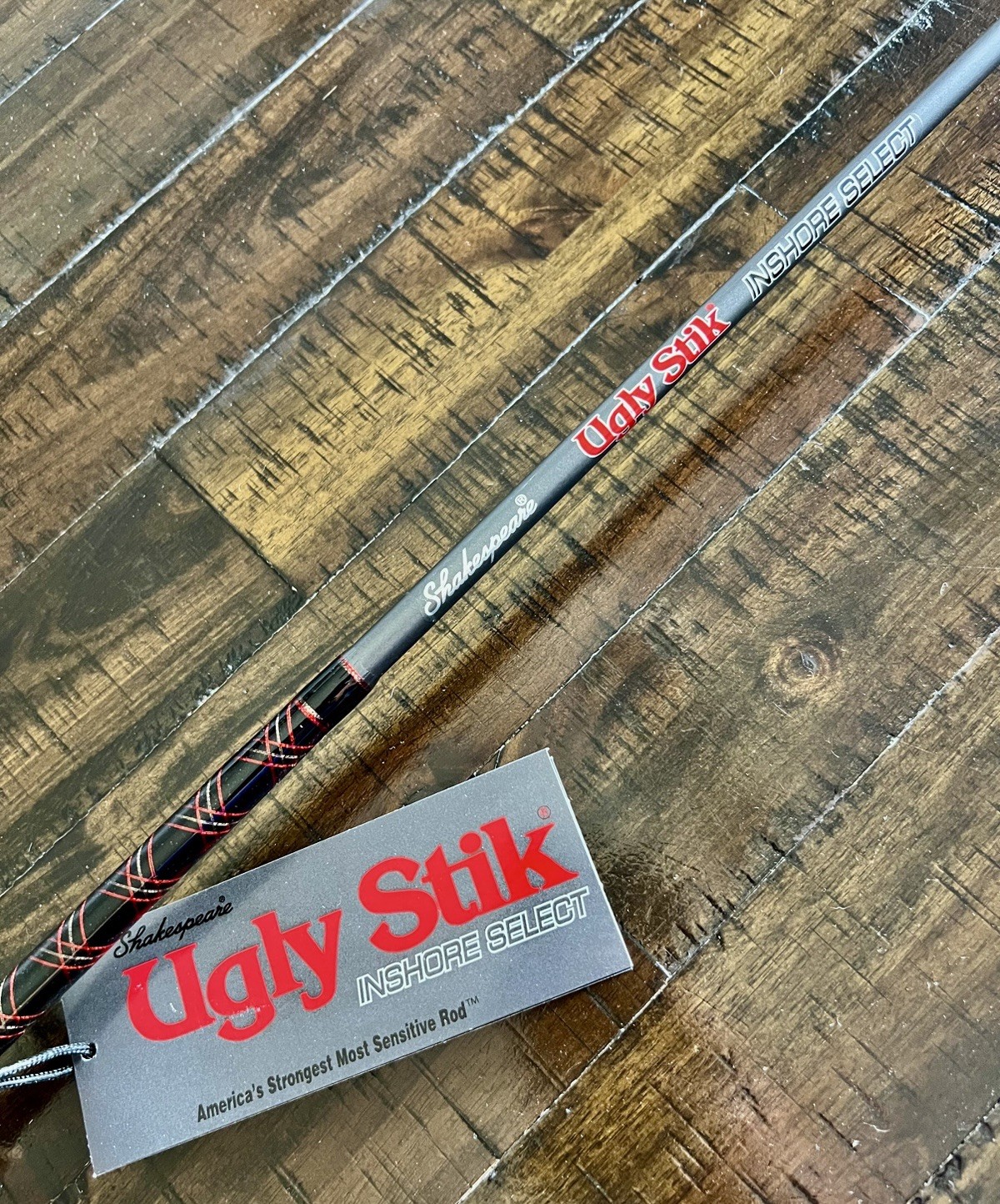 UGLY STIK Inshore Select Spinning Fishing Rod 7 Ft ML