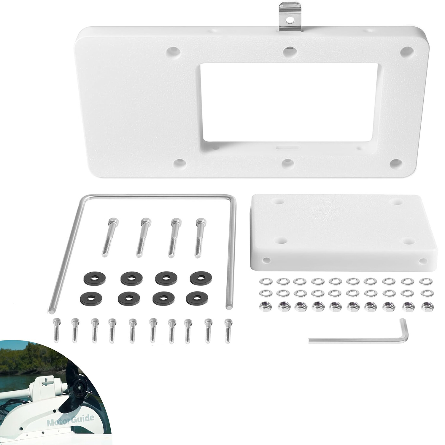 8M0092063 Xi Series MotorGuide Quick-Release Mounting Bracket for Xi3 Xi5 Models