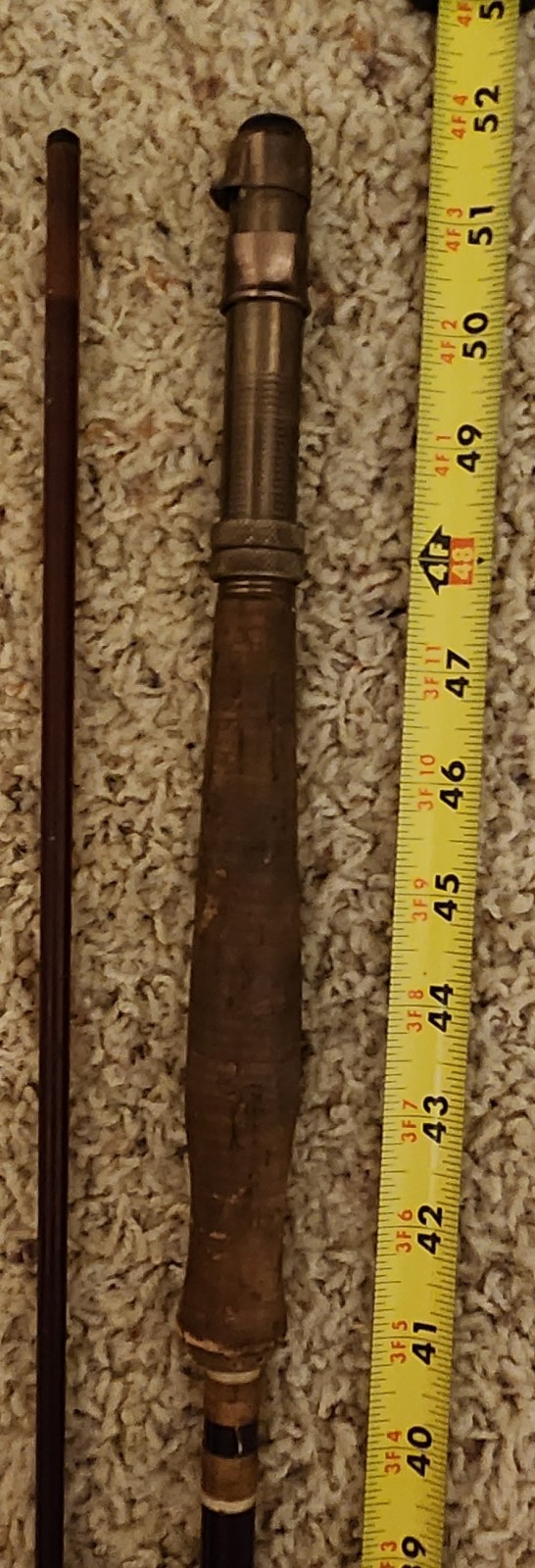 RYOBI 4408 Fly Fishing Rod 8.5 ft 2-Piece + Aluminum Shipping Case — Lot 3518