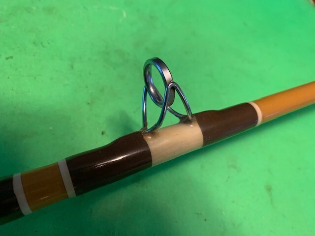 CUSTOM BUILT FENWICK LB 1665 6 FOOT 6 INCH 20 TO 50 LB. CONVENTIONAL FISHING ROD