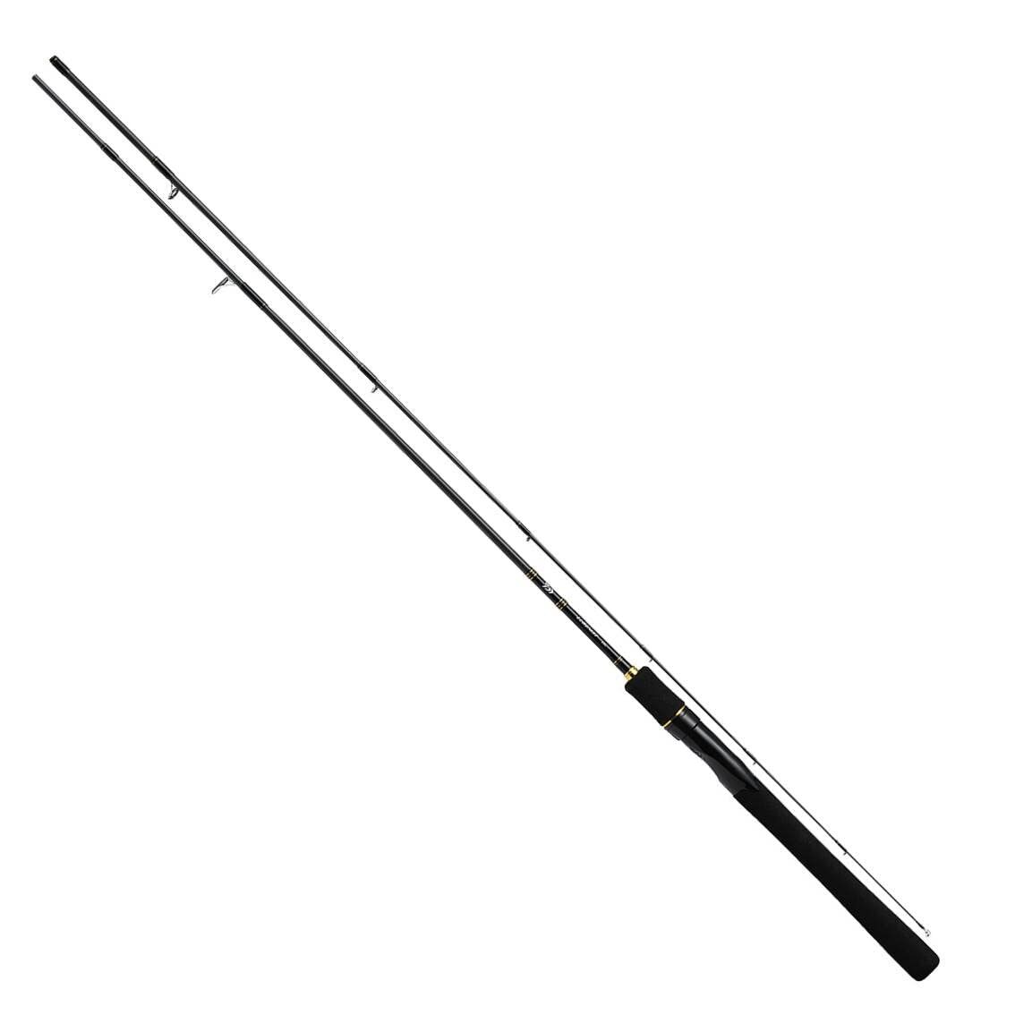 Daiwa LURENIST 60XUL Spinning Rod Black for Trout 1.83m 2-pieces Saltwater NEW