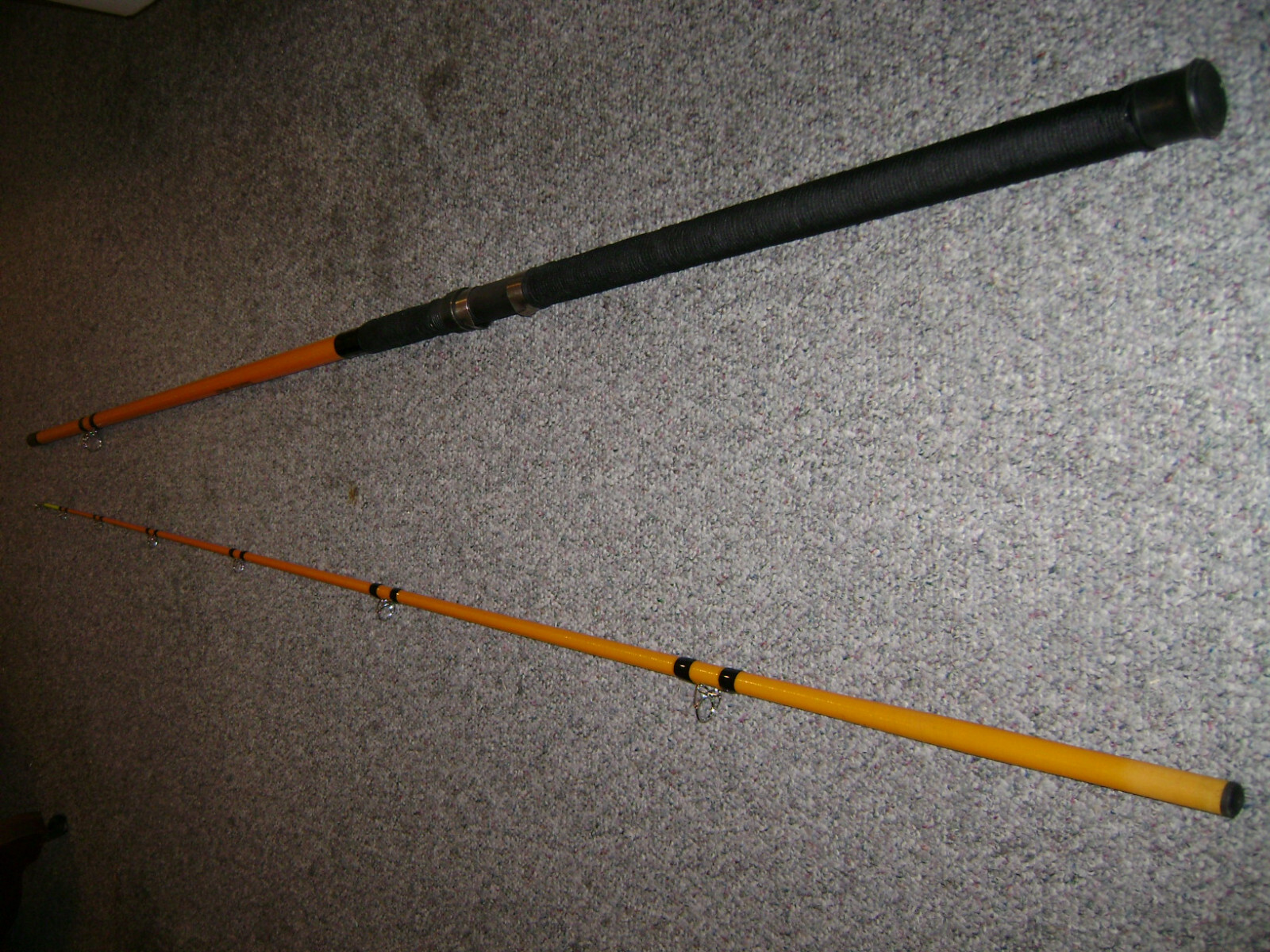 CATF & SNAG ROD MEAT HUNTER 12′ HVY Casting -LOW SHIP – FISH THE CHANNEL MIDDLE!