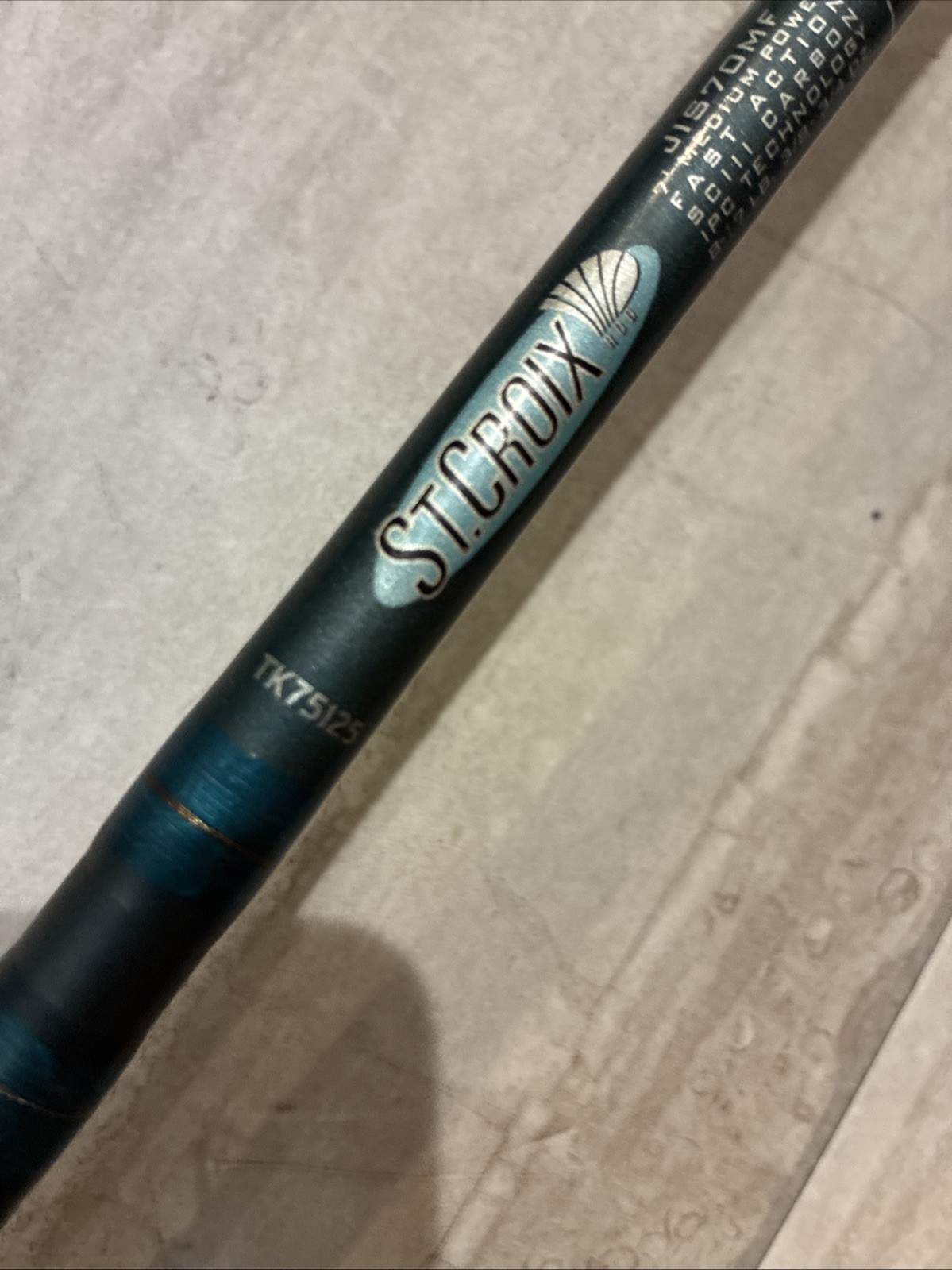 St. Croix Mojo Inshore 7′ Medium Fast Spinning Rod JIS70MF
