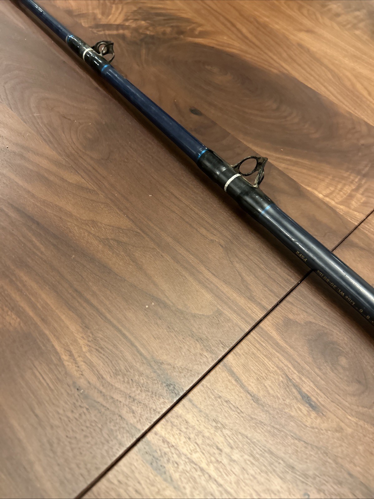 Quantum Gold Blue Runner Fishing Pole/Rod BGT6680 6’6″ 30-80lbs L18