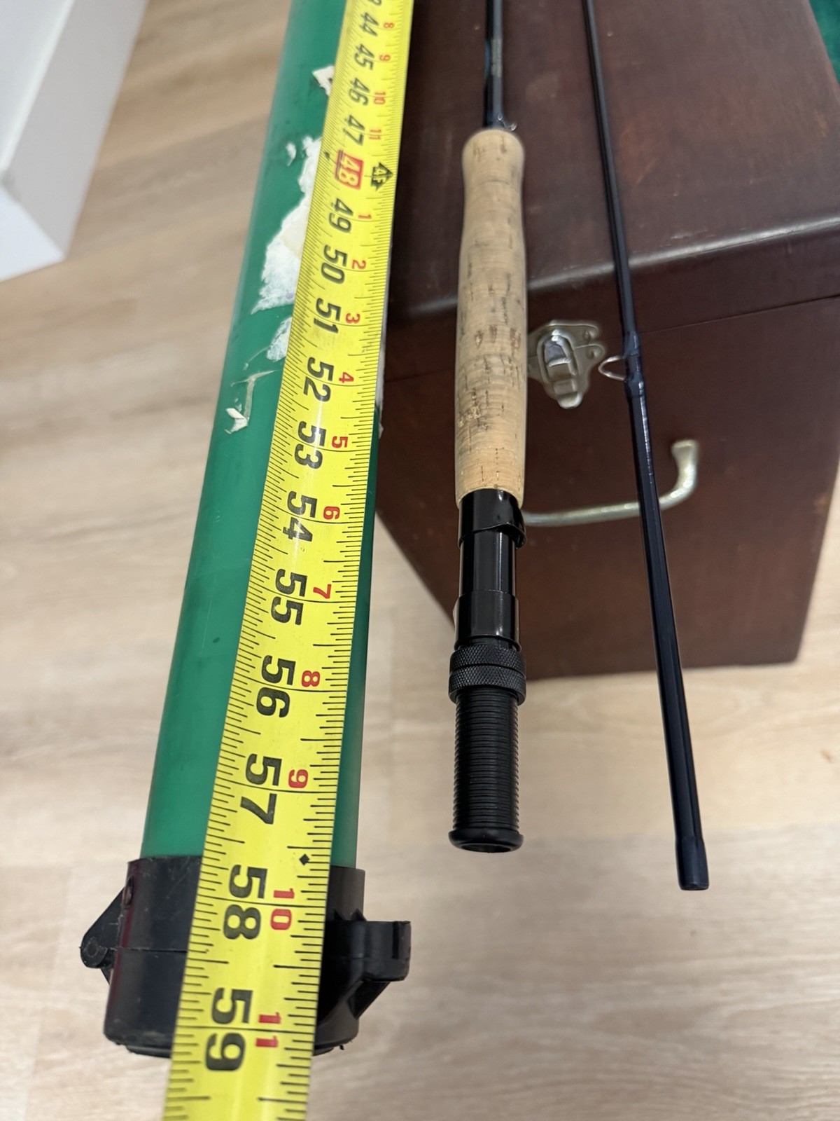 St.Croix GRAPHITE PF9067 9′ 6/7wt USA Fly Fishing Rod