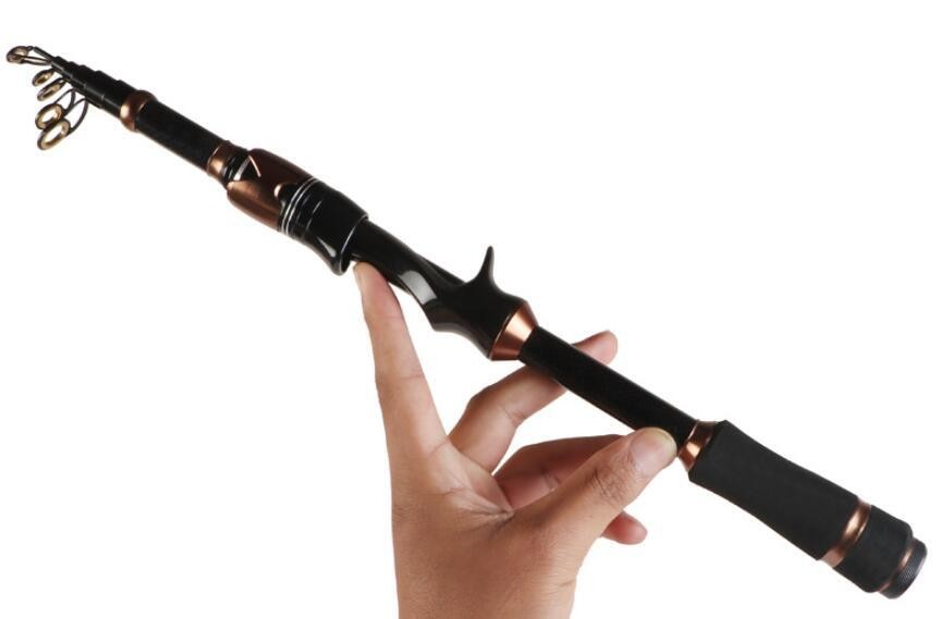 Spinning Hand Sea Rod Carbon Fiber Telescopic Fishing Rod Spinning Casting Rods