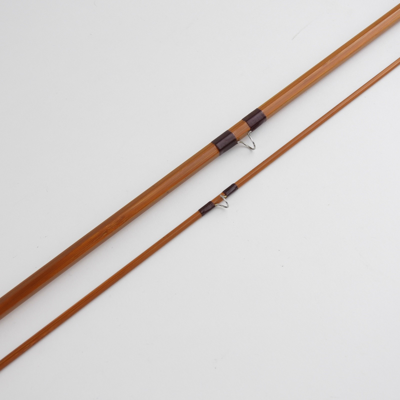 Cortland 444 “Impregnated” Bamboo Fly Rod. 8’. 8wt. W/ Sock. Made in England.