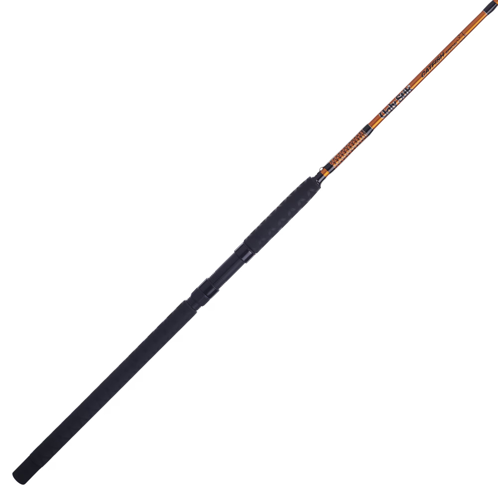 Ugly Stik Catfish Special Spinning Rod, 10′ Medium Heavy Fishing Rod, 2 Piece
