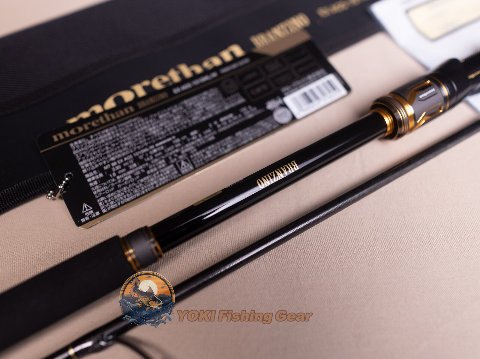 Daiwa Morethan BRANZINO EX AGS 1010ML/M Spinning Rod Shipping From JAPAN