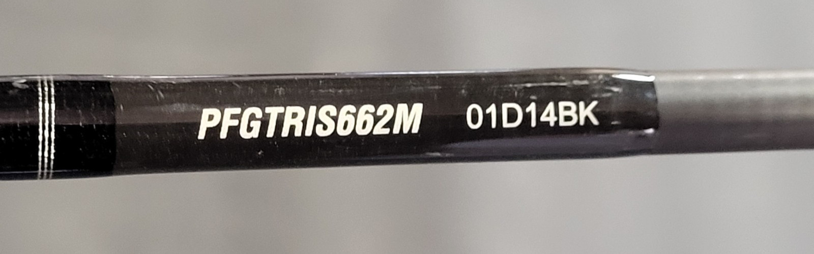 Pflueger Trion 6′ 6”, 2-piece Med. Action Spinning Rod, Model PFGTRIS662M, NM