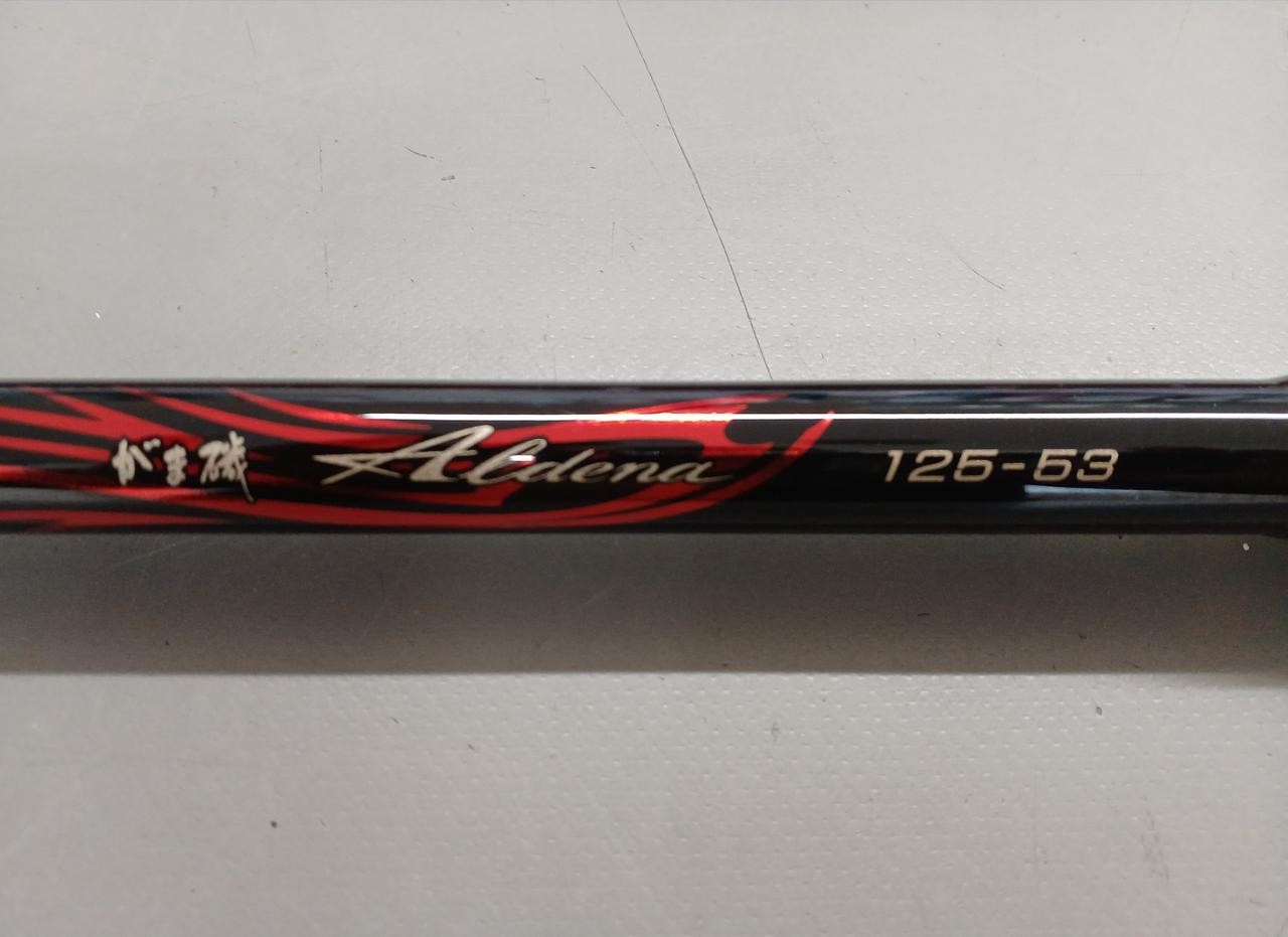GAMAKATSU Gamaiso ALDENA 125-53 Iso Fishing Rod 5.3m (195g) Saltwater
