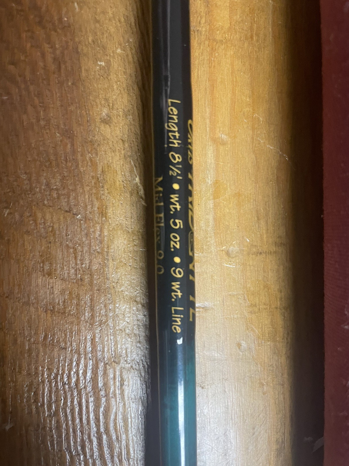 Orvis Trident TL Mid-Flex 9.0 Fly Rod. 9’ 8wt. W/ Tube & Sock.
