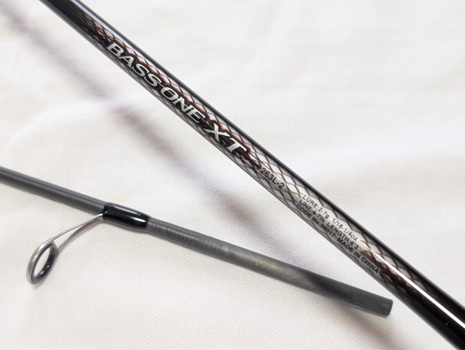SHIMANO 18 BASS ONE XT 263L-2 Spining casting rod versatile model bass fishing