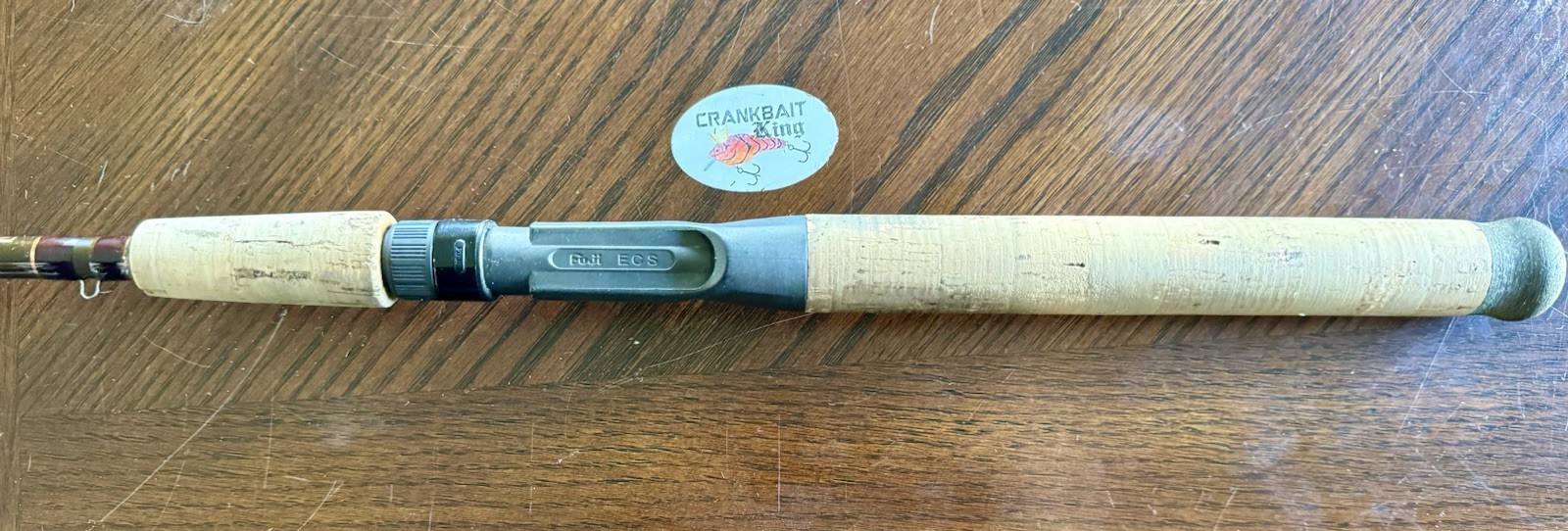 G Loomis GLX Crankbait Rod CBR 853 7’1 Recoil Guides G. Loomis Fishing Pole