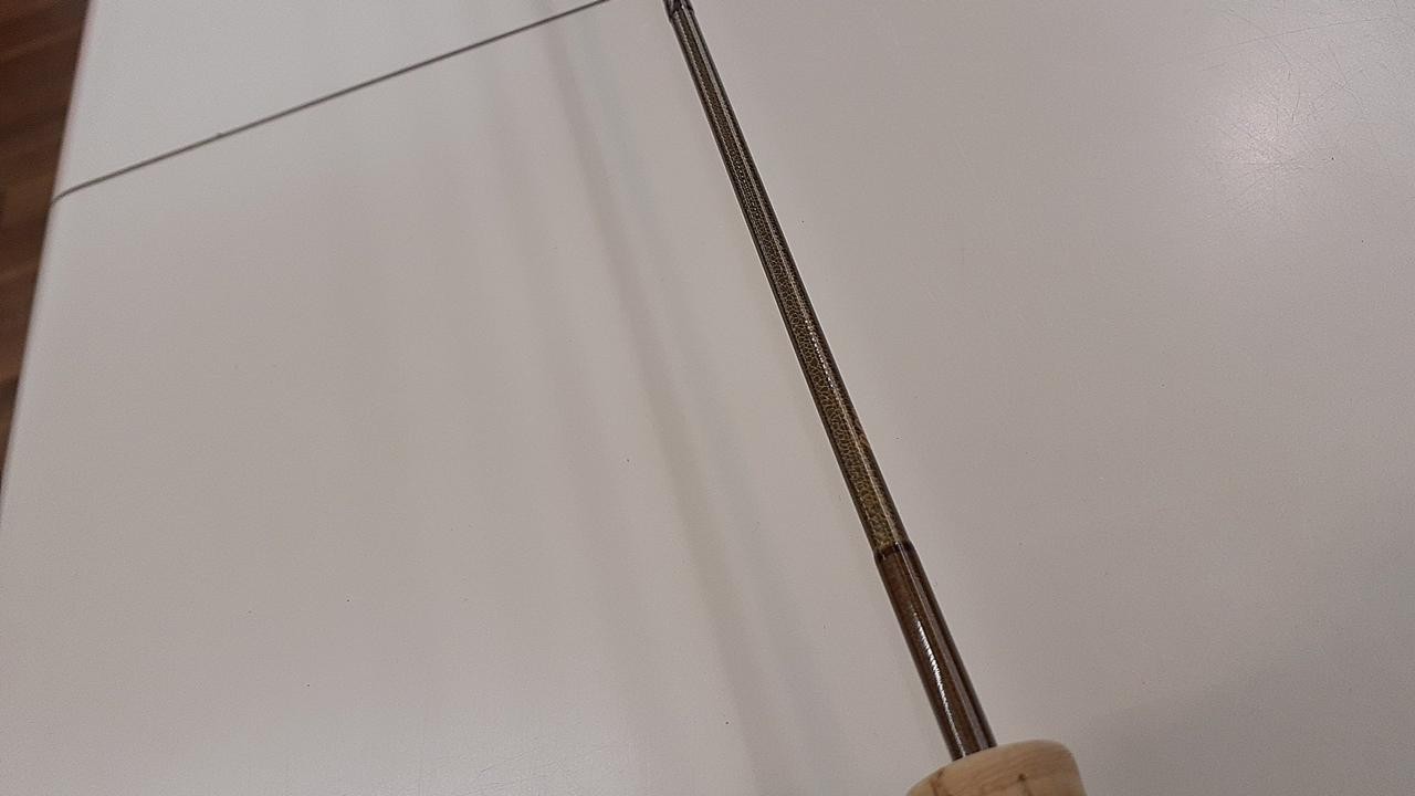 RodioCraft 999.9 Bronze Wolf Trout Fishing Rod 6.2ft/188cm, Excellent
