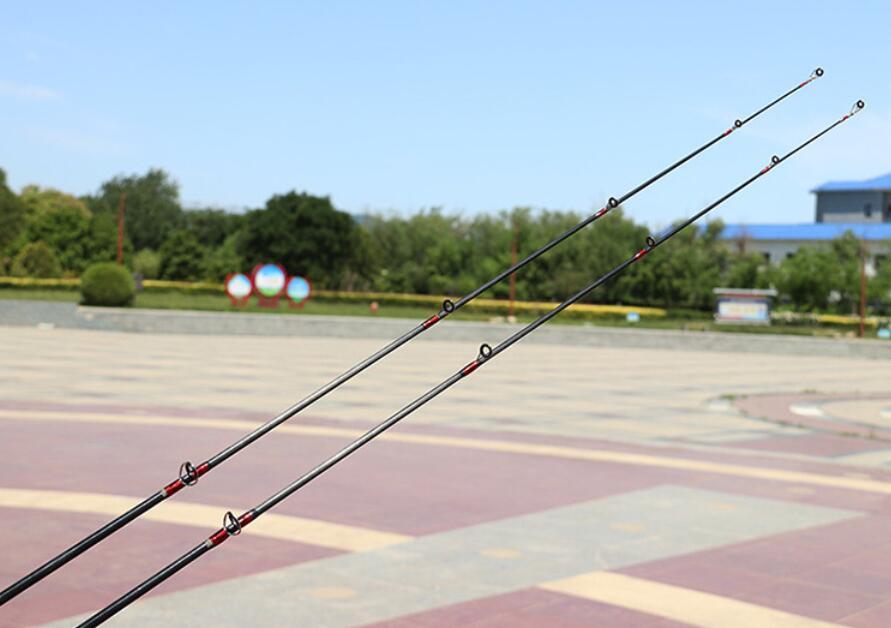 1.65m/1.8m Carbon Fiber Fishing Rods Spinning Casting Rod Poles Ultra Light Rods
