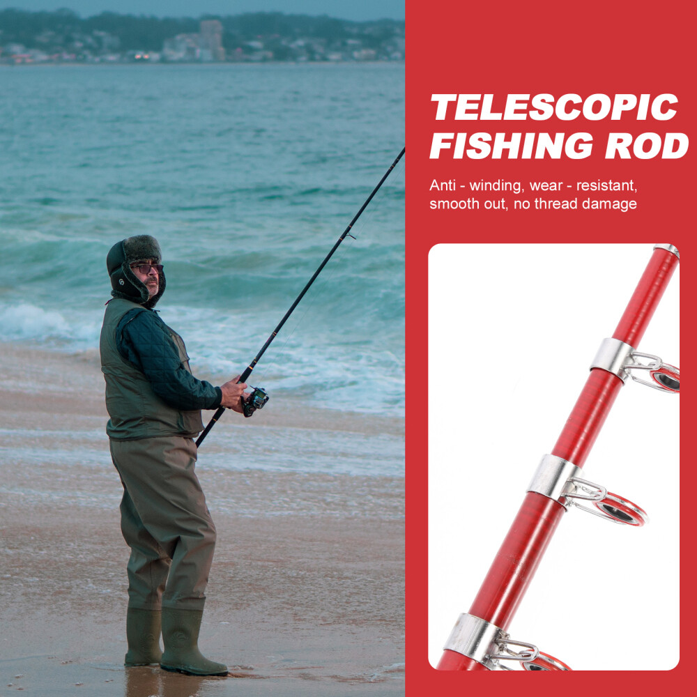 Fishing Pole Portable Carbon Miniature Sea Ultra-short Fishing Rod