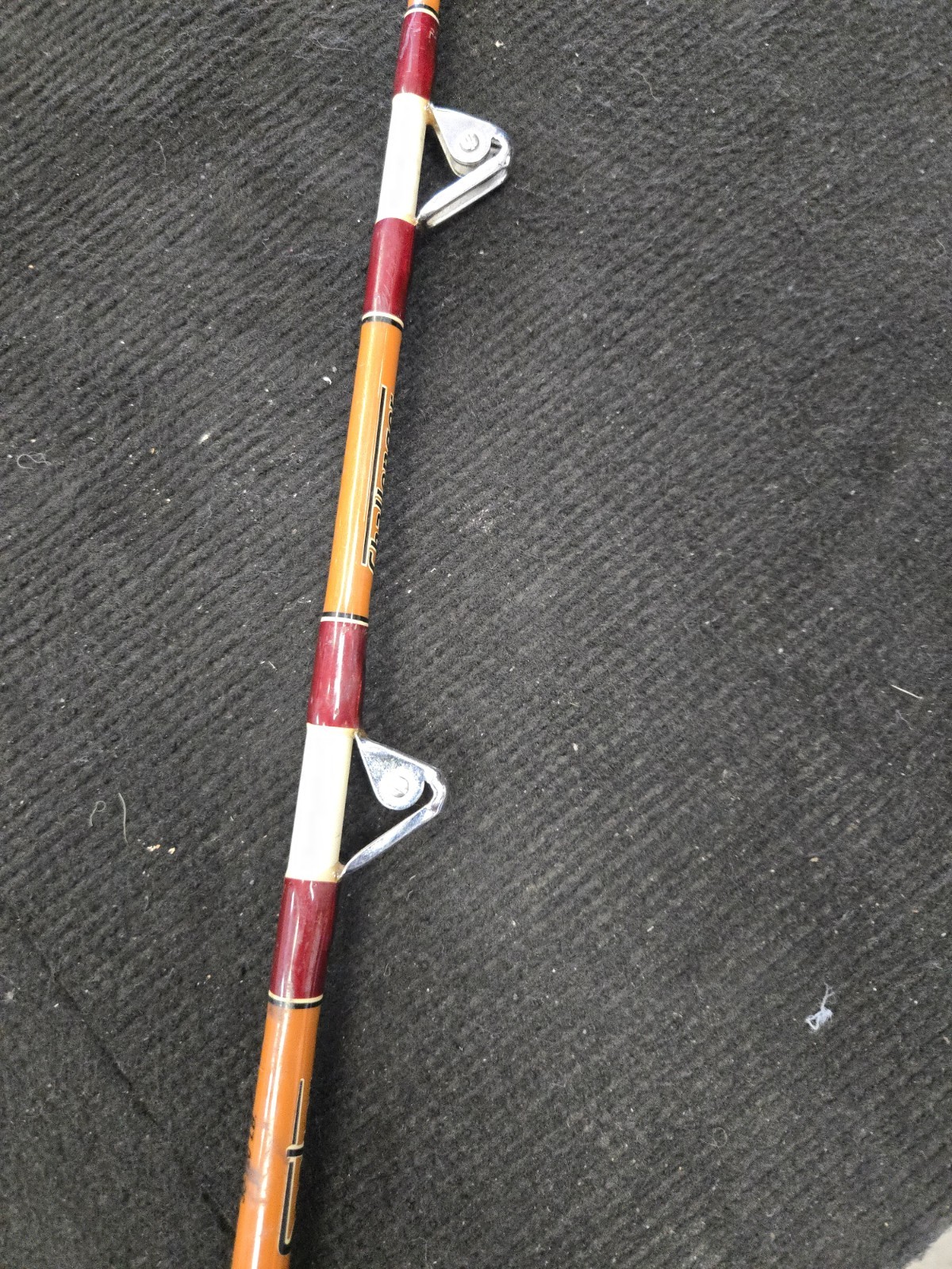 SEEKER CLASSIC SERIES 6 FOOT 6 INCH 50 TO 120 POUND RATED TROLLING FISHING ROD