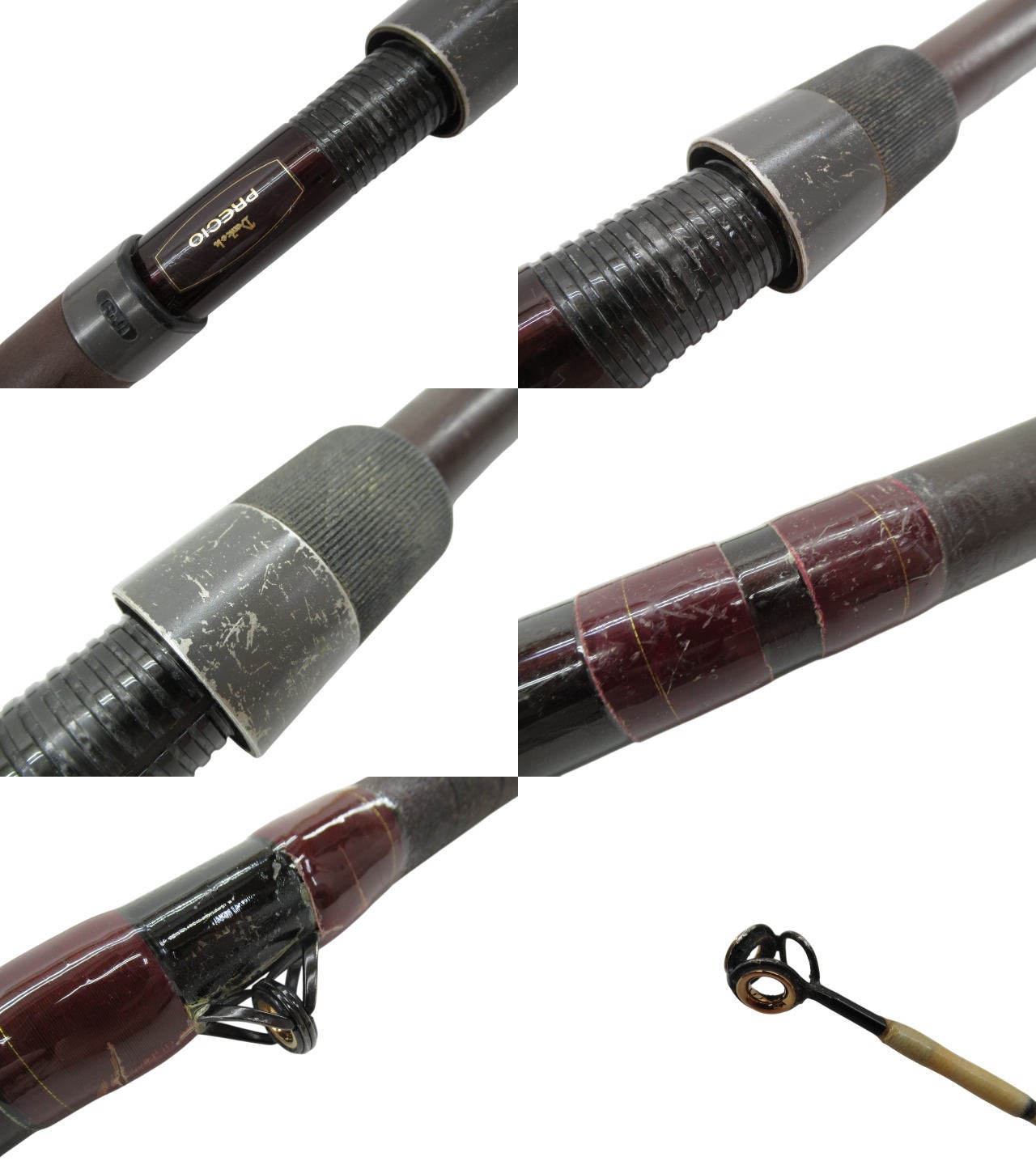 Daiko Presio Ishidai 500H Sea Fishing Rod Used with Bag, 19.7in/50cm