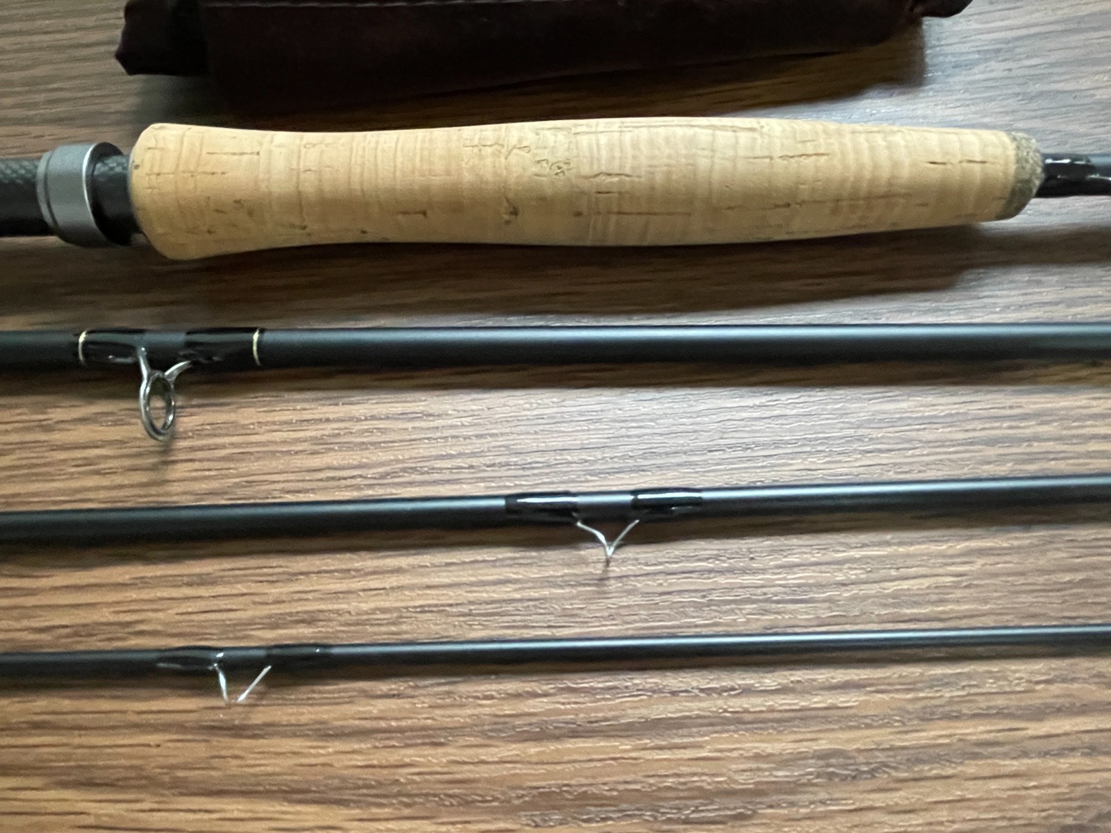 TFO Professional Series II Lefty Kreh 9’0″ 4p #4 Sox Used Fly Fishing Rod Carbon