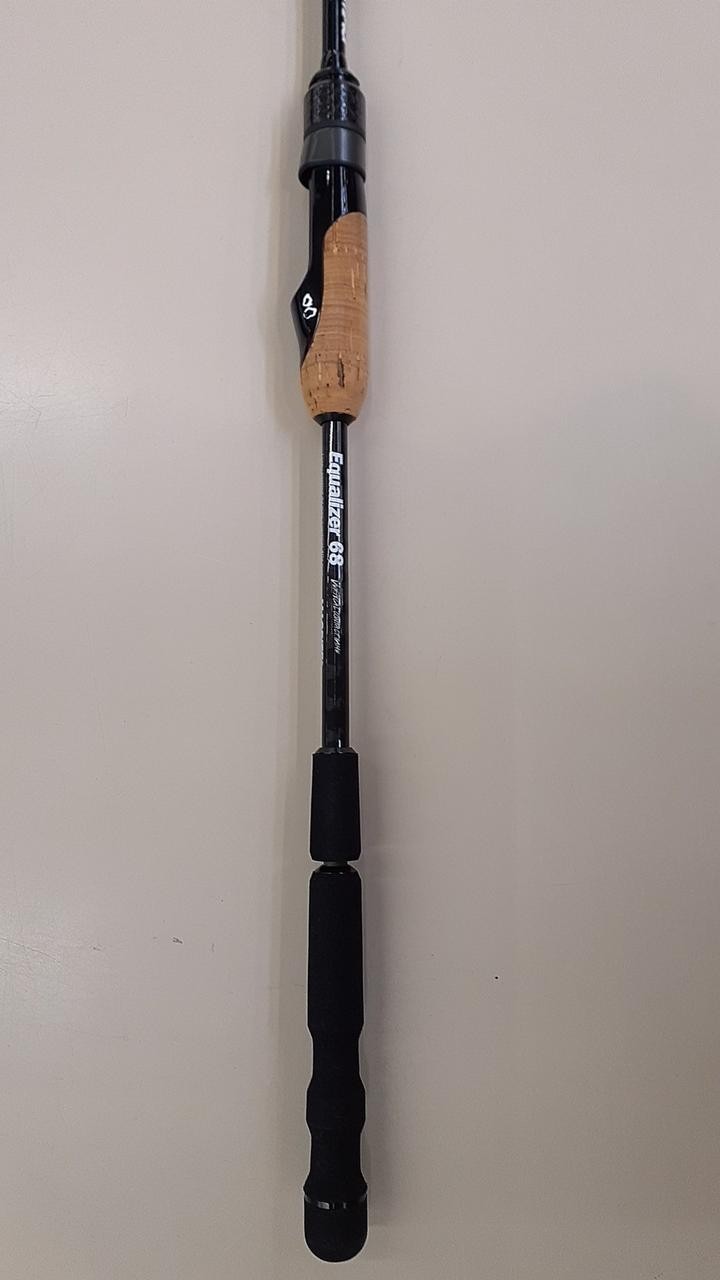 Magbite Equalizer 68 Ajing Jigging Rod 203cm (80in), 77g, Two-Piece, Fishing