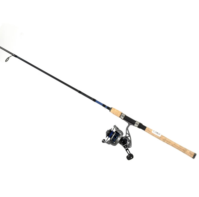 Tsunami Barrier II Spin Fishing Combo 7′ – 4000 Size Reel, Inshore