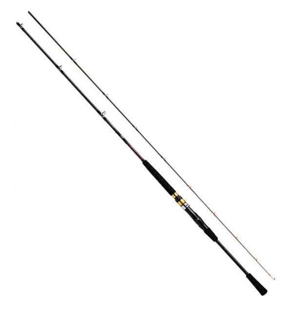 Daiwa Seaflex 64 Boat Rod 30-210cm BraidX, Flexible, Used