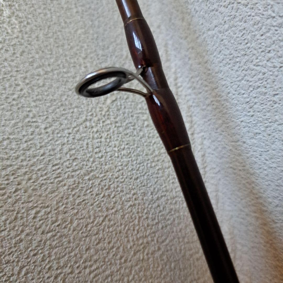 Fenwick Iron Feather IFTC 66M Old Fishing Rod, Crack in guide thread