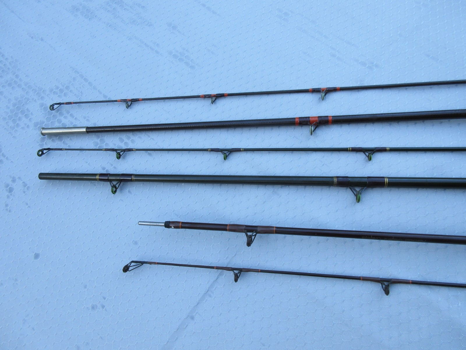 3 Casting Rods Fishing Rods Kunnan and Kodiak