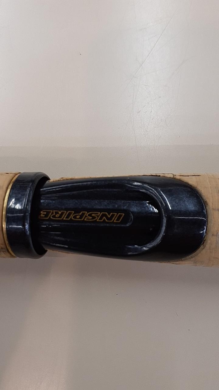 Ever Green Bass Rod IMSPIRE ICSS-64L Tackle Fishing 6’4″ (194cm) Used