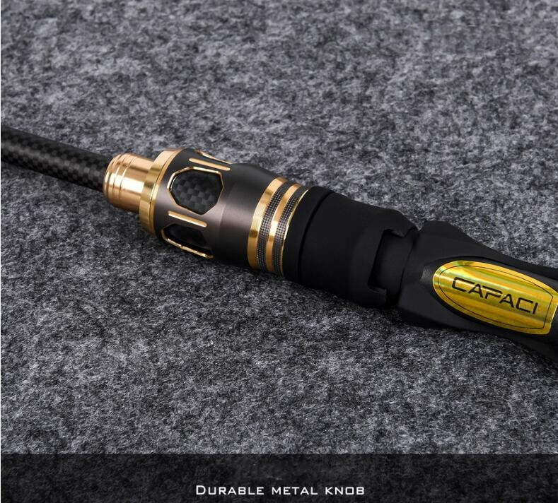 Rock Fishing Rods Spinning Carbon Fiber Telescopic Rods Casting Poles 1.8m-2.4m