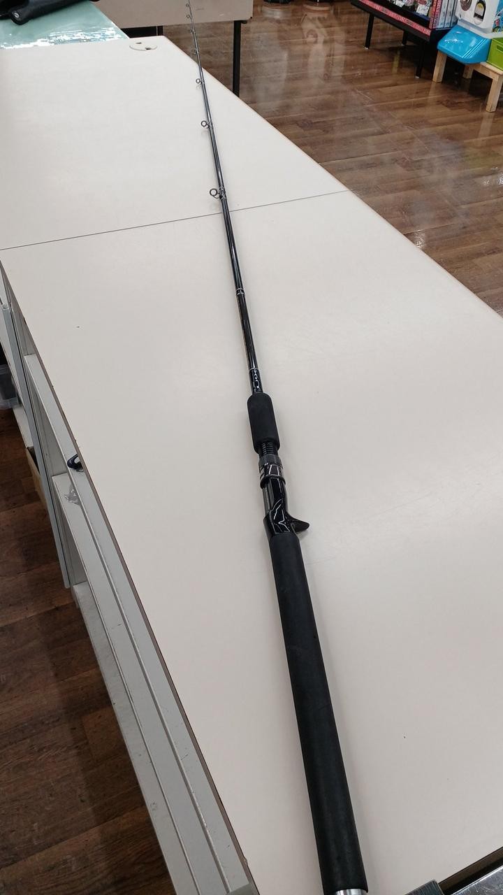 DEPS HGC-76XX Bass Fishing Rod 6’4″ (193cm) Used Handle Wear