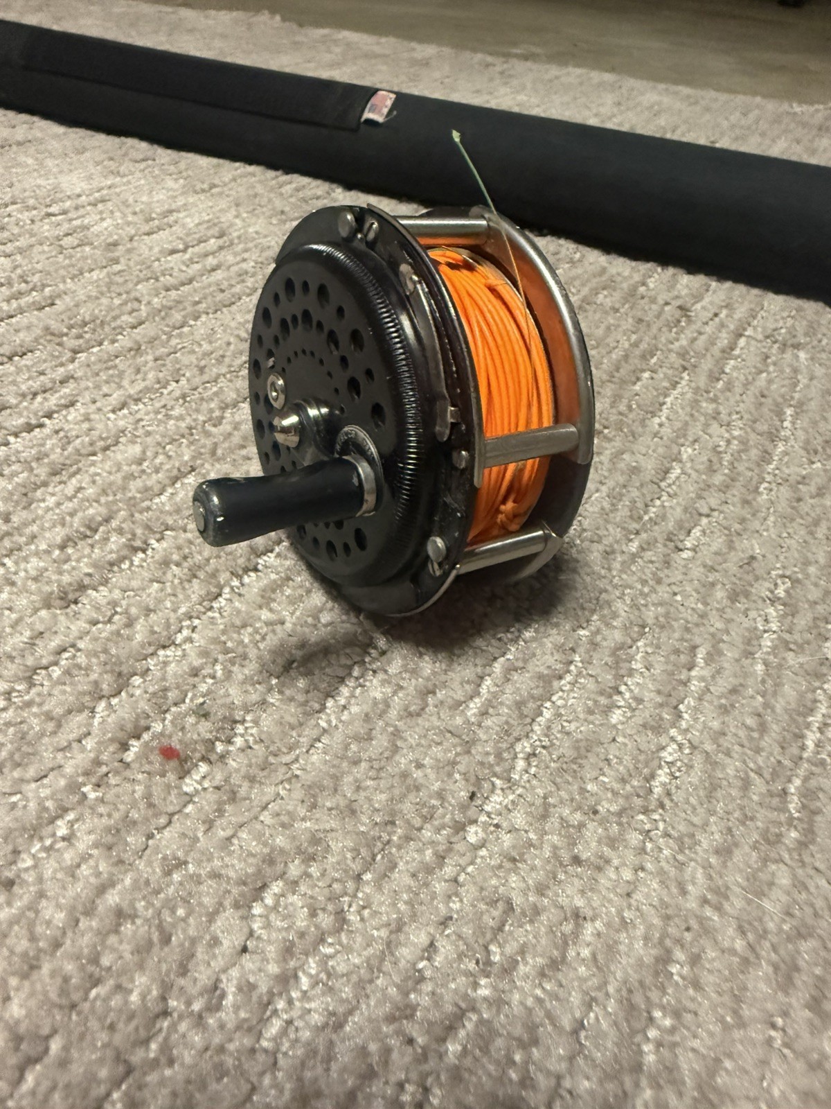 G LOOMIS GL3 8wt 9’ft~2pc fly rod with case and reel