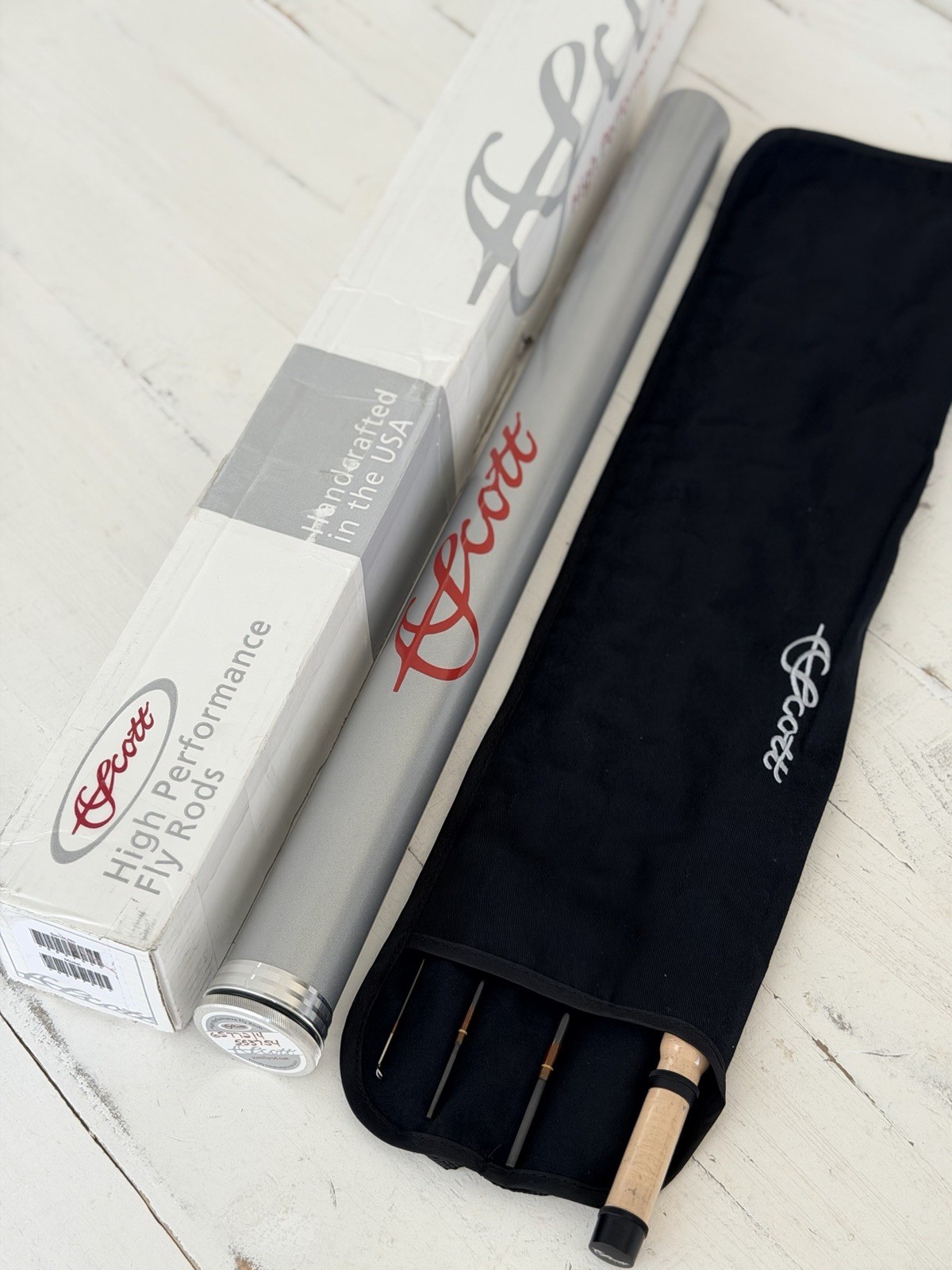 **BEAUTIFUL** 🔥 SCOTT G Series 2wt. 7’7”in~4Pc Fly Rod!! 🔥~NEW~🔥