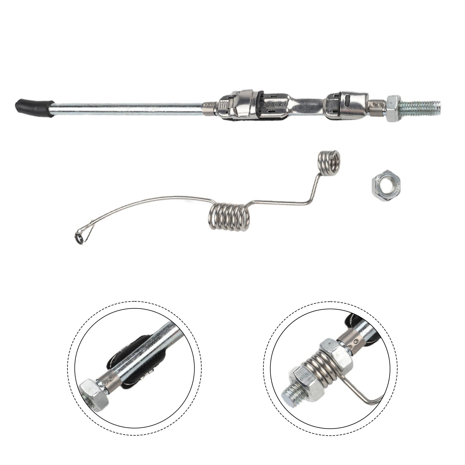 Reliable Spring Fishing Set with 32CM Metal Rod Suitable for Sea Fishing