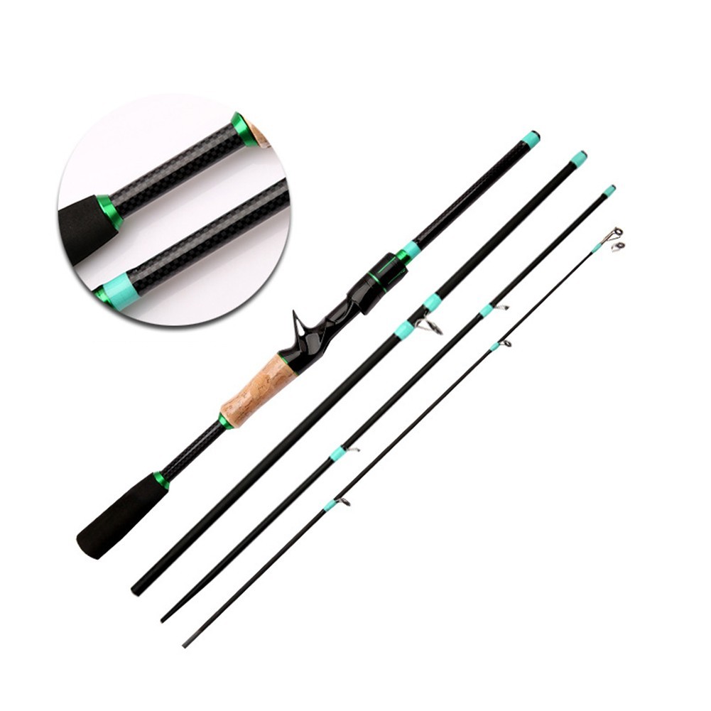 Innovative Insert Design in the 2 1m Baitcasting Fishing Rod Ensures Durability