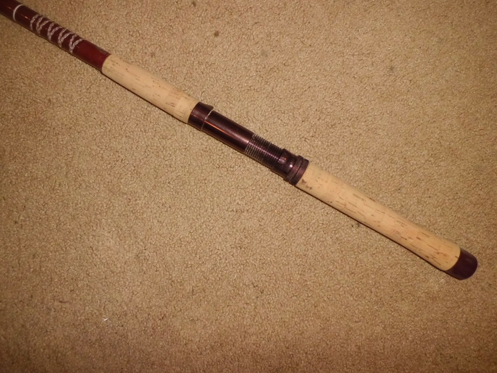Vintage FENWICK FlippinStik 775C Telescopic Casting 7’6″ Rod- USA 12-30lb