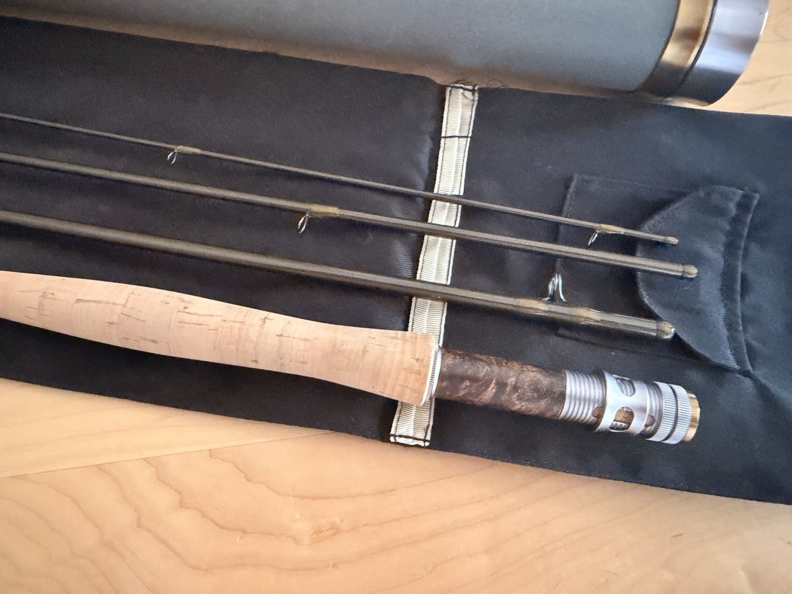 Hardy Zephrus Ultralight 9’9” 2wt fly rod