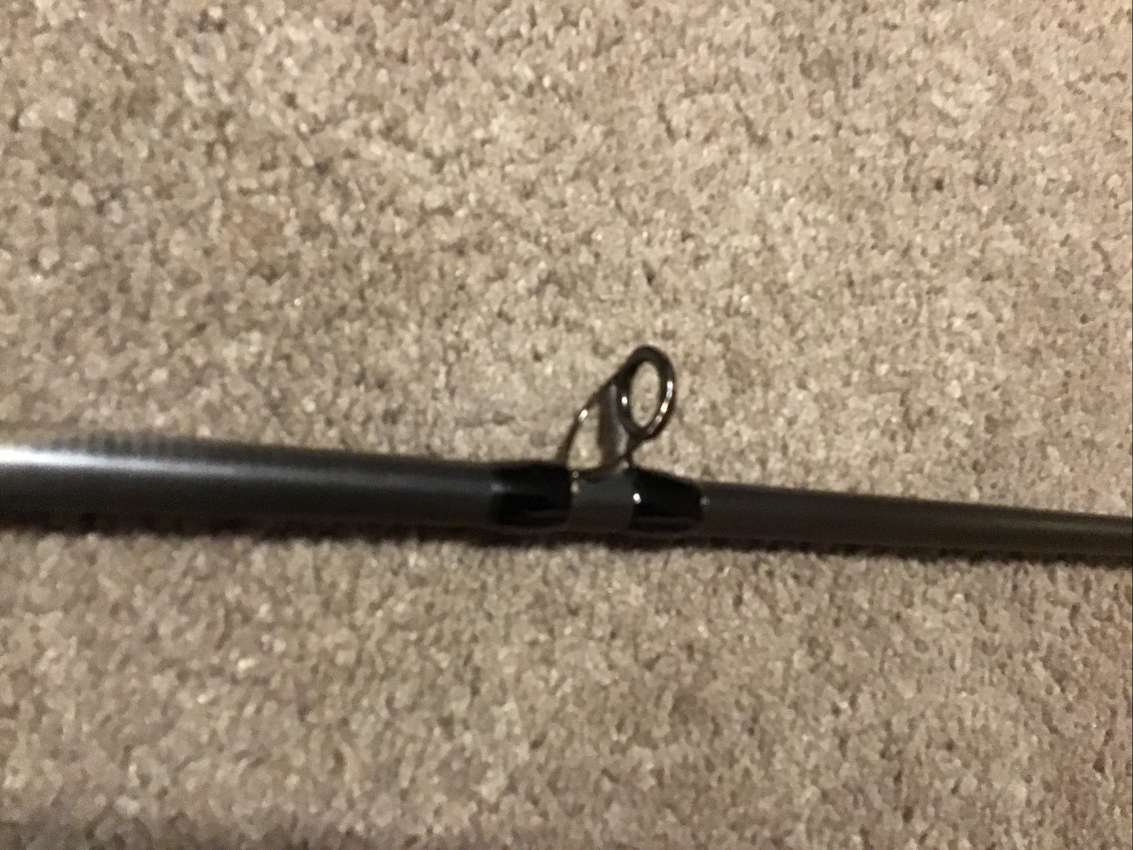 G. Loomis MBR 784C GLX 6’6″ Hvy Fast Action 12/20lb Casting Rod Lot A15