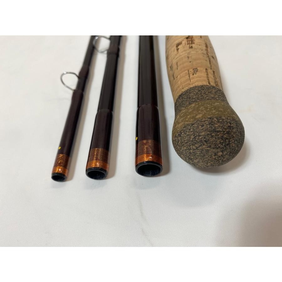 Tfo Fly Rod Deer Creek Series 13 6 8/9Wt550-800Gr Bag With Case, Slightly Scratc