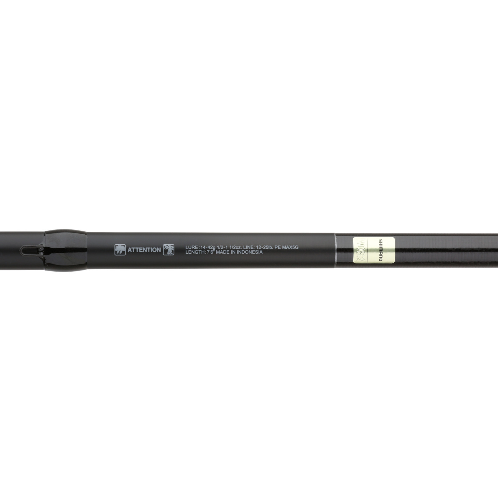 Shimano POISON ADRENA CASTING B, Freshwater, Bass, Casting, 7’6″, Heavy, 1 pc…