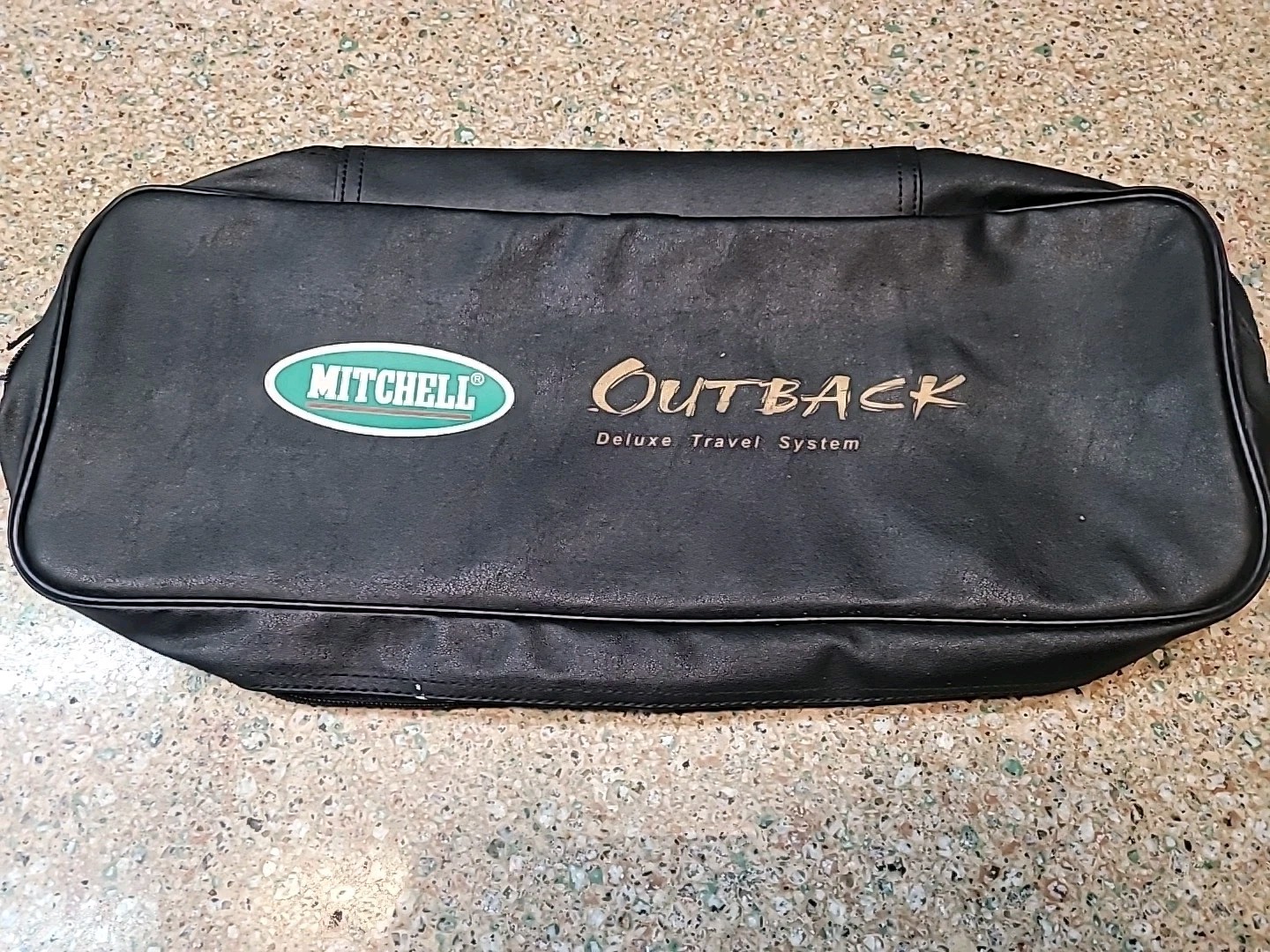 Mitchell *OUTBACK DELUXE TRAVEL SYSTEM FISHING KIT Case Only Bag Only Black