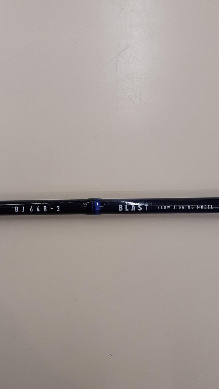 Daiwa BJ64B-3 Jigging Rod 6.4ft (193cm) 2-Piece 140g Fishing Equipment