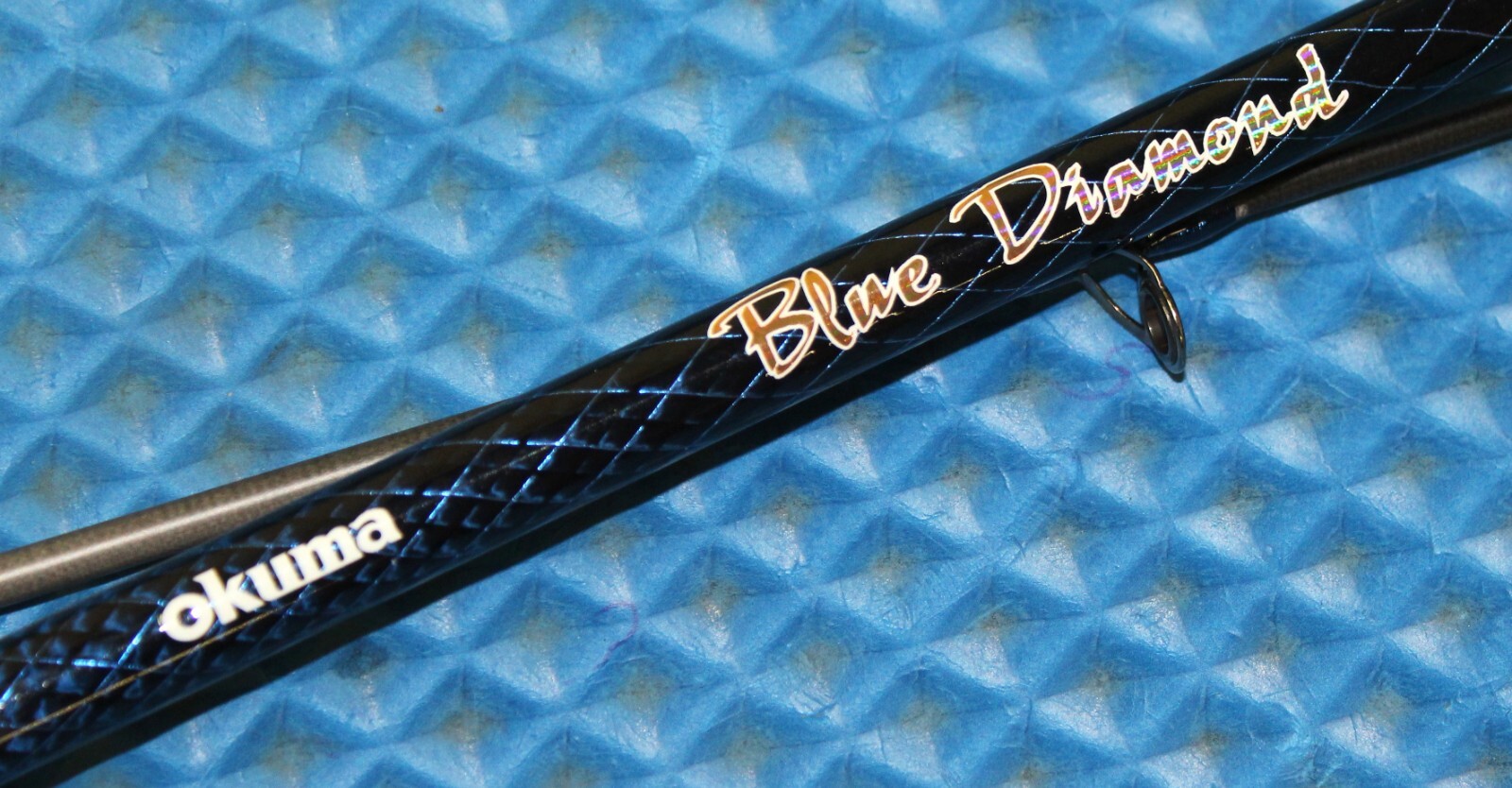 Okuma Blue Diamond A Series Downrigger Trolling Rod 8′ 6″ Med Light BD-C-862MLa
