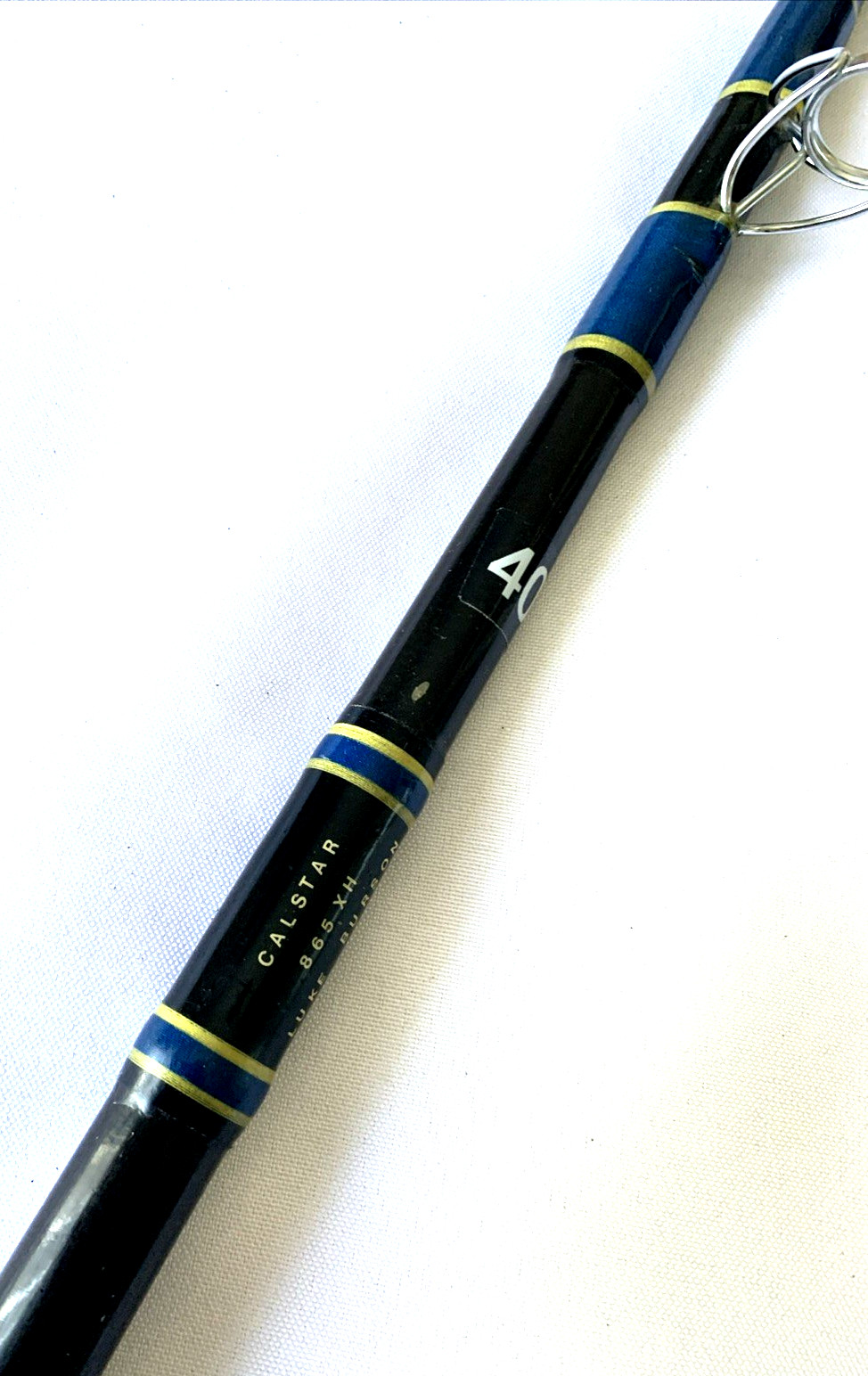 Calstar 865XH Custom Made ~40-100Lb Conventional 6.5Ft Fishing Rod Made In USA